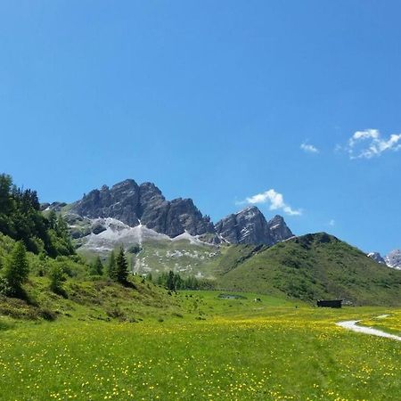 Edelweisshuette Ladurns Hotel Fleres Luaran gambar