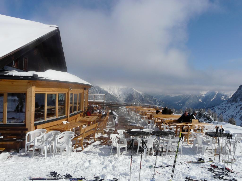 Edelweisshuette Ladurns Hotel Fleres Luaran gambar