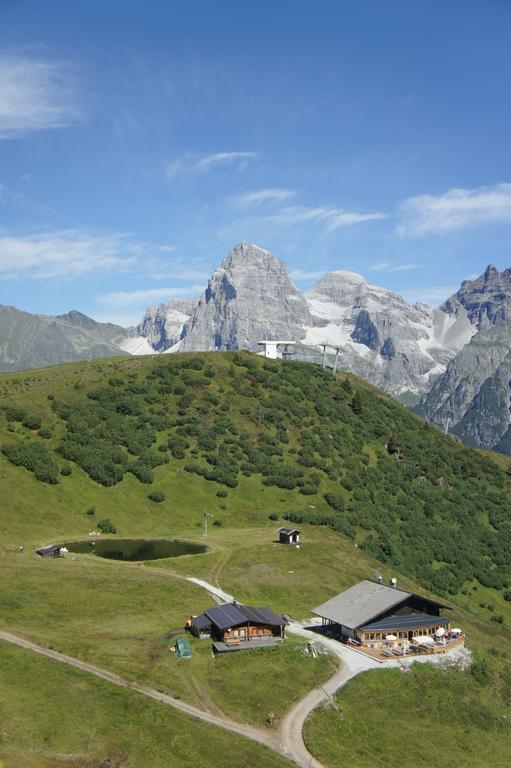 Edelweisshuette Ladurns Hotel Fleres Luaran gambar