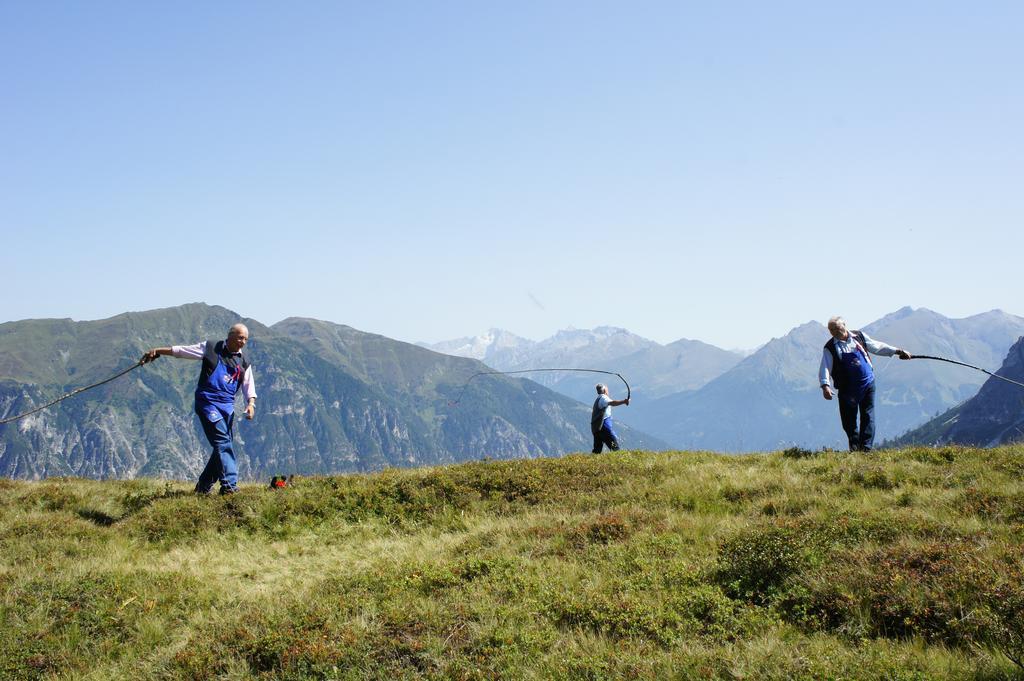 Edelweisshuette Ladurns Hotel Fleres Luaran gambar