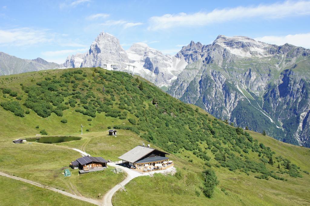 Edelweisshuette Ladurns Hotel Fleres Luaran gambar