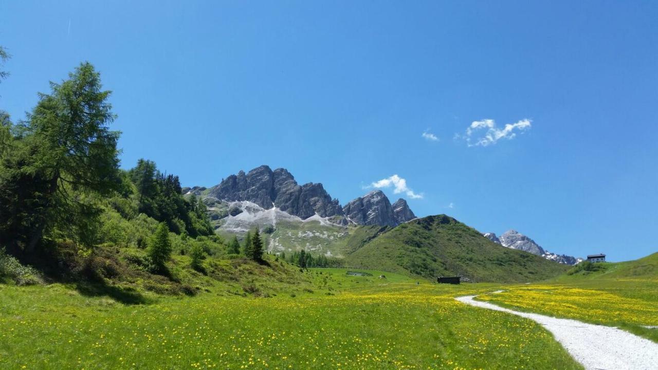 Edelweisshuette Ladurns Hotel Fleres Luaran gambar
