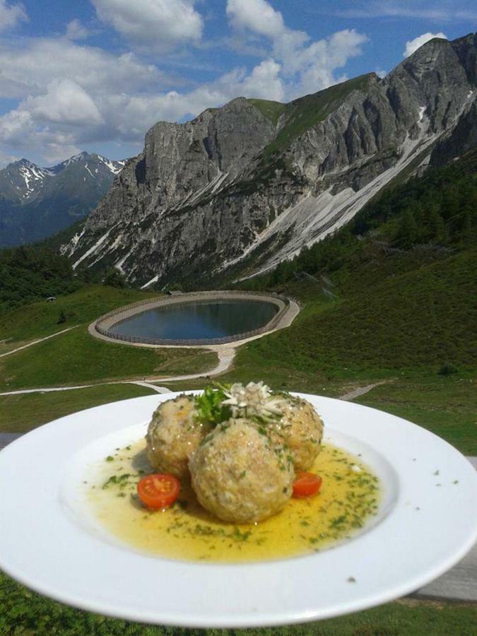 Edelweisshuette Ladurns Hotel Fleres Luaran gambar
