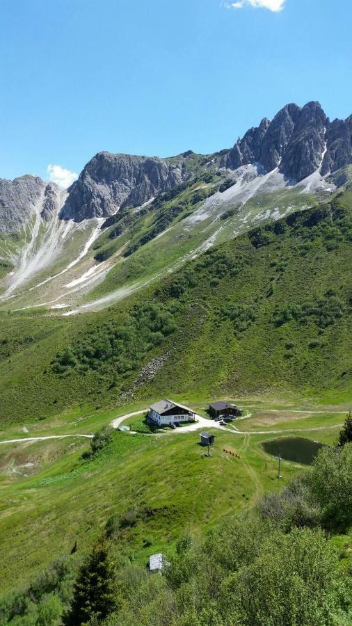 Edelweisshuette Ladurns Hotel Fleres Luaran gambar
